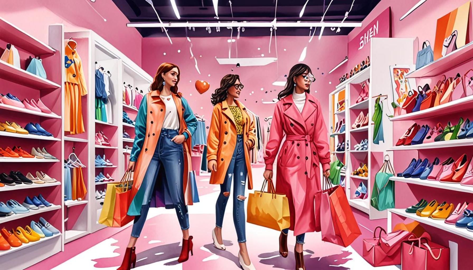 Shein and the Transformation of the Shopping Experience: Innovations in Augmented Reality and Immersive Experiences