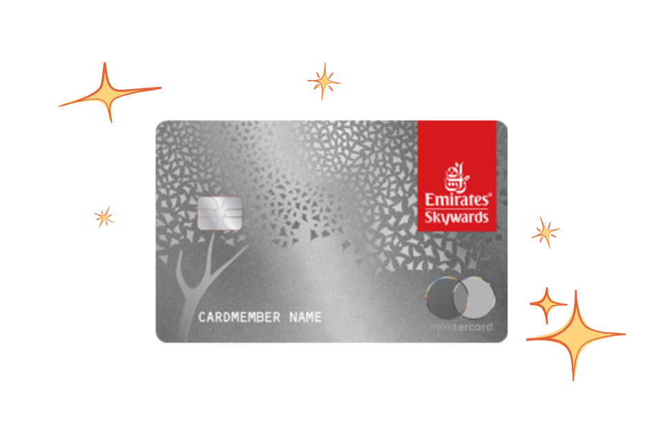 Apply for Emirates Skywards Rewards World Elite Mastercard Credit Card Today