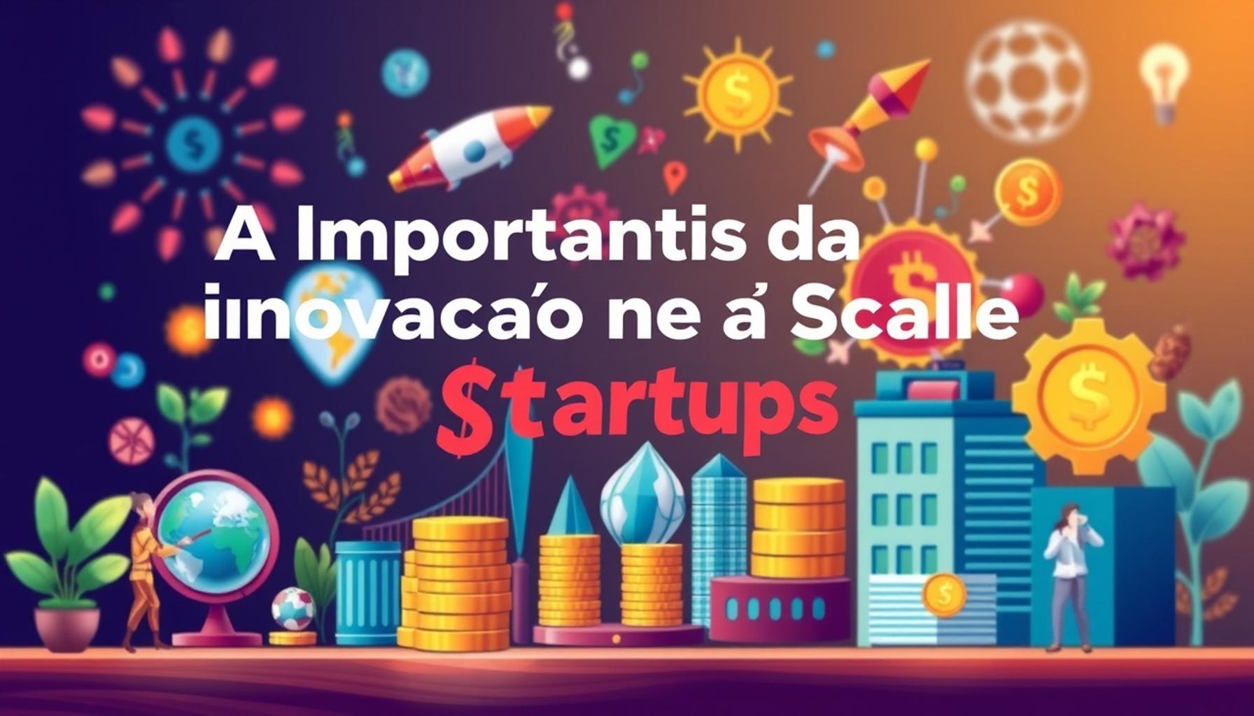The Importance of Innovation in the Startup Scale: Strategies for Sustainable Growth