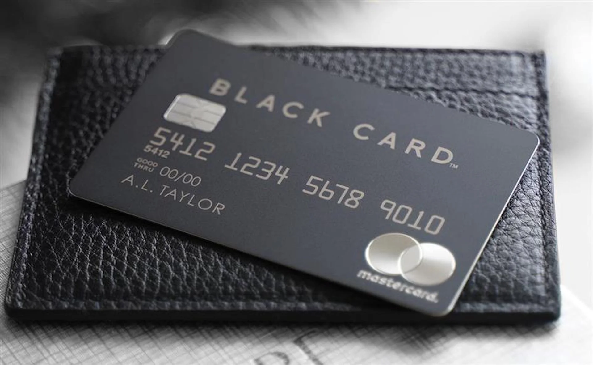 How to Apply Luxury MasterCard Black Credit Card Guide