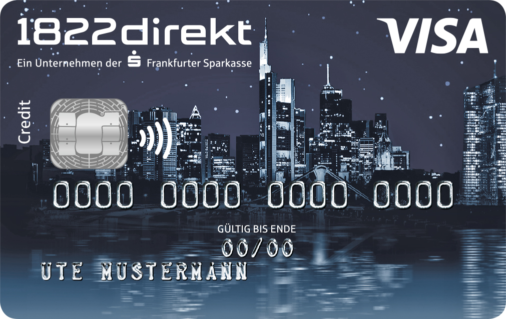 1822 Direkt Visa Classic Kreditkarte beantragen So gehts einfach