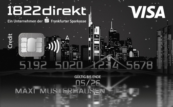 1822 Direkt Visa Gold beantragen Guide zur Kreditkartenanmeldung