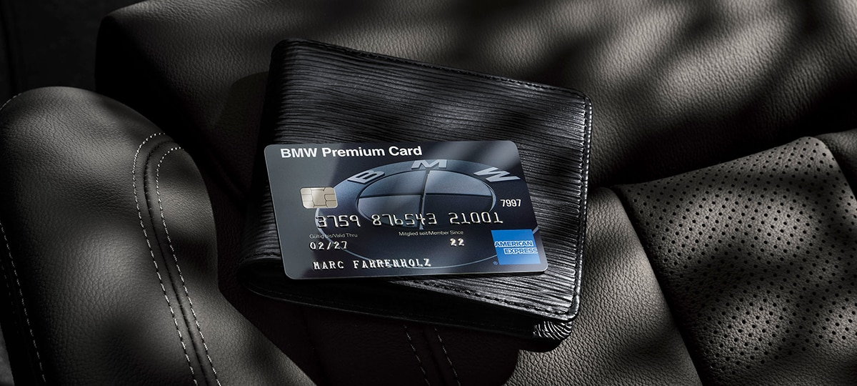 Wie beantrage ich die American Express BMW Premium Card Carbon