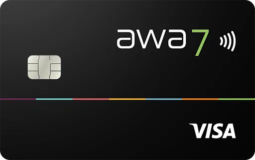 Antrag auf awa7 Visa Kreditkarte So beantragen Sie Ihre Kreditkarte