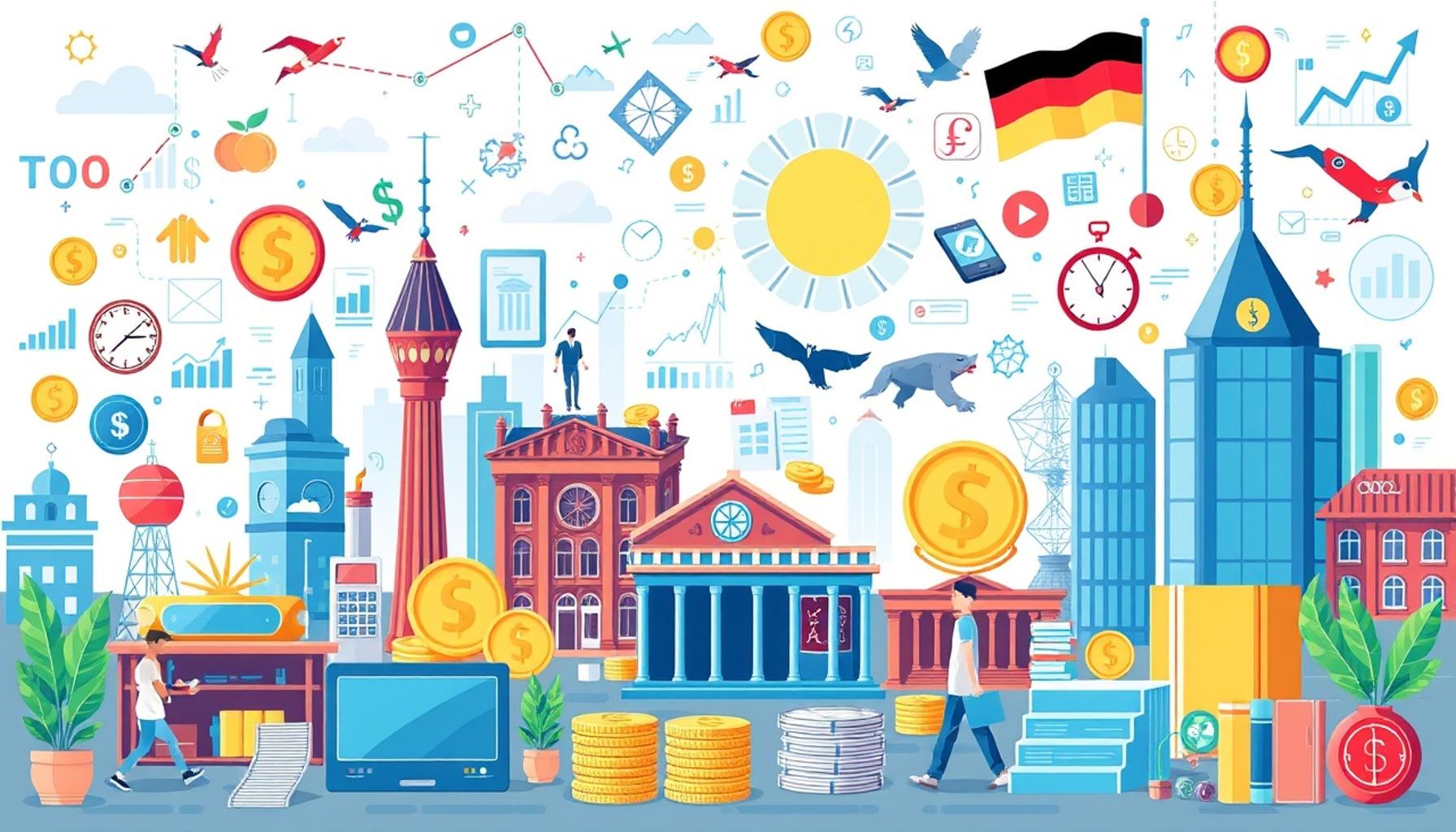 Die Entwicklung des Dienstleistungssektors und ihre Auswirkungen auf die Marktentwicklung in Deutschland