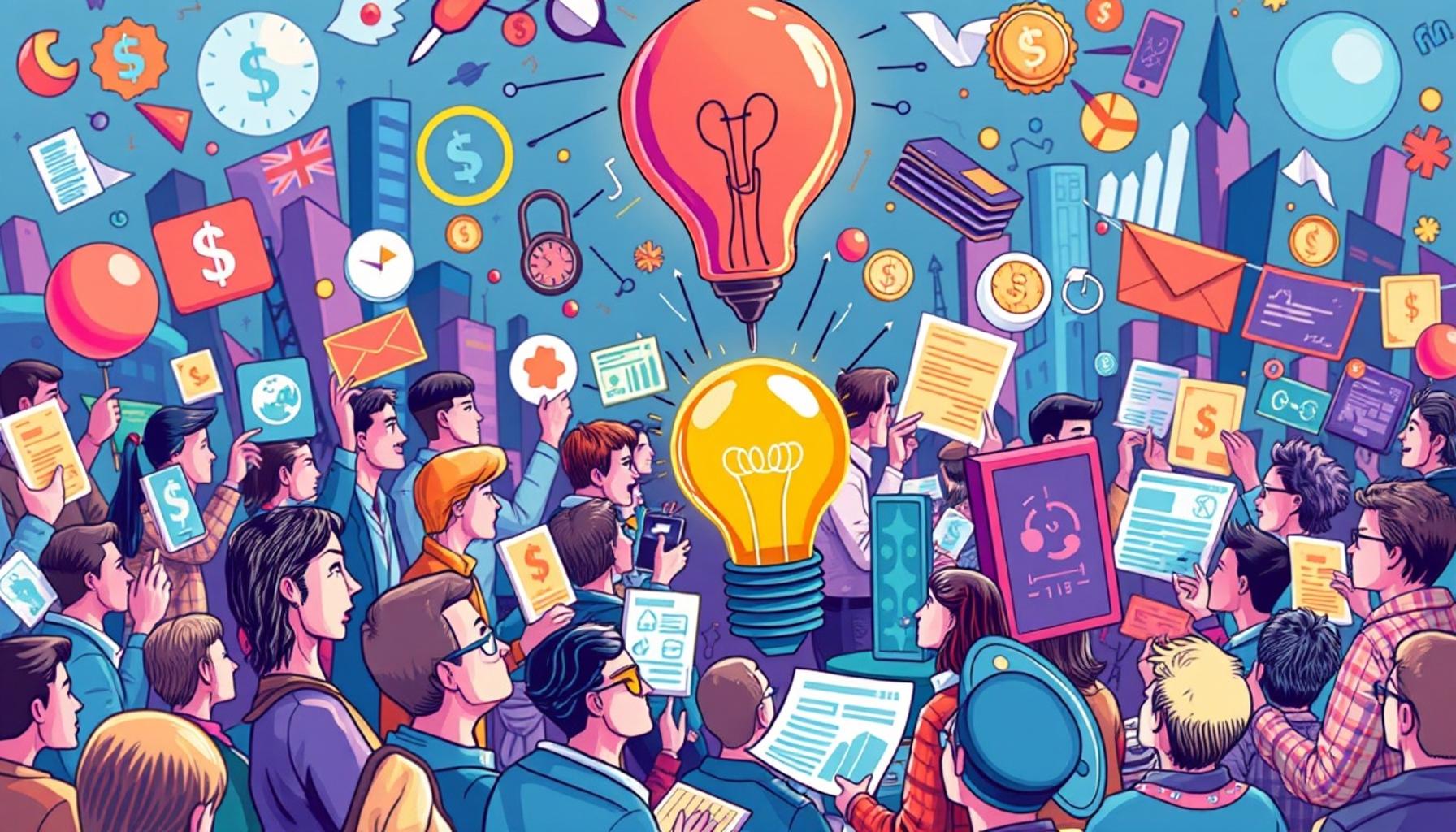 Crowdsourcing als Innovationsstrategie: Wie Unternehmen die Ideen ihrer Kunden nutzen