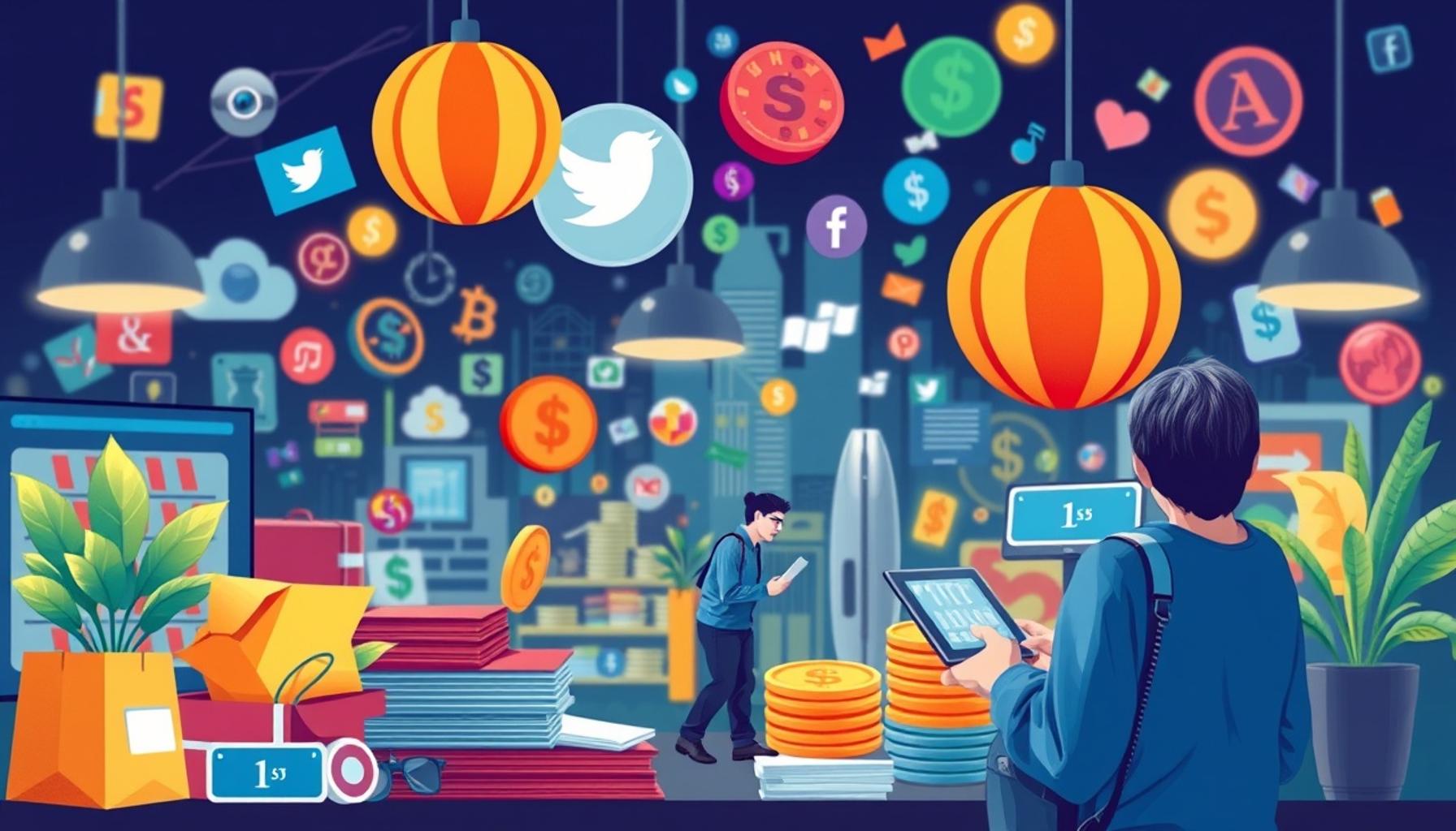 Konsumentenverhalten im Wandel: Die Bedeutung von Social Media für lokale Geschäfte