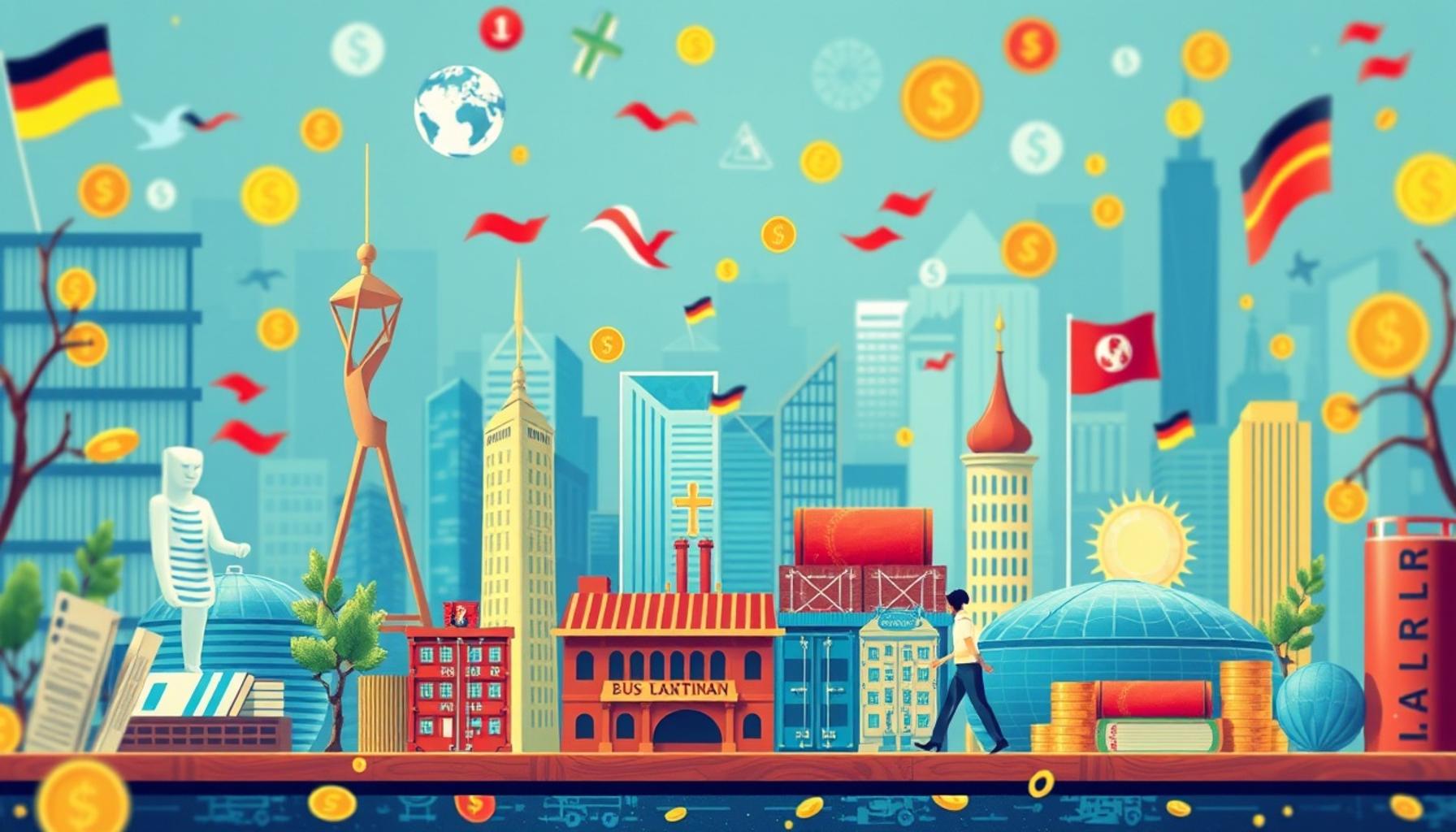 How International Trade Agreements Influence the Business Strategies of German Companies