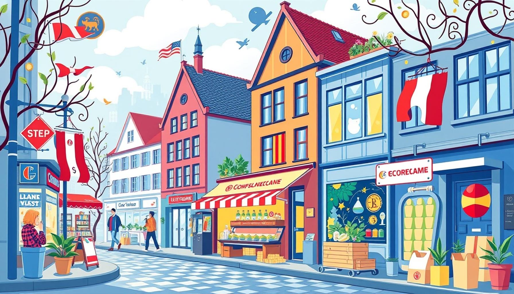 The effects of digitalization on local businesses in Germany