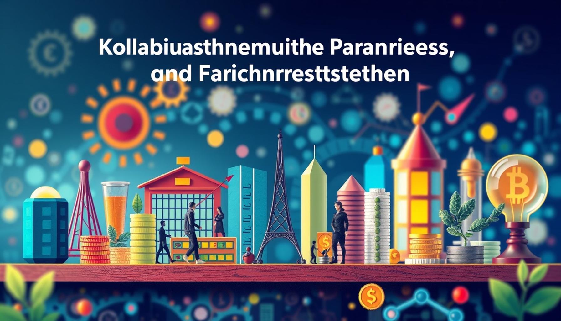 Kollaboration zwischen Unternehmen und Forschungseinrichtungen: Synergien für Innovation schaffen