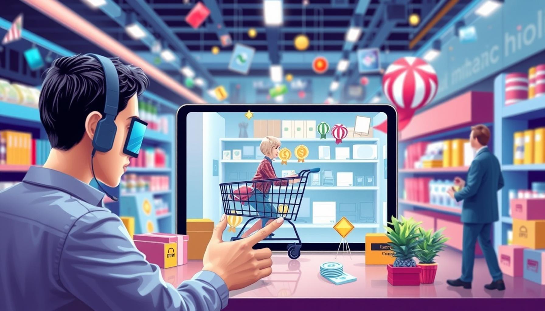 E-Commerce-Trends: Wie Augmented Reality das Einkaufserlebnis revolutioniert