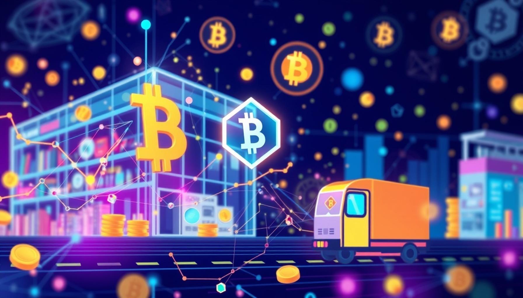 Blockchain-Technologie im Einzelhandel: Sicherheit und Transparenz in der Lieferkette
