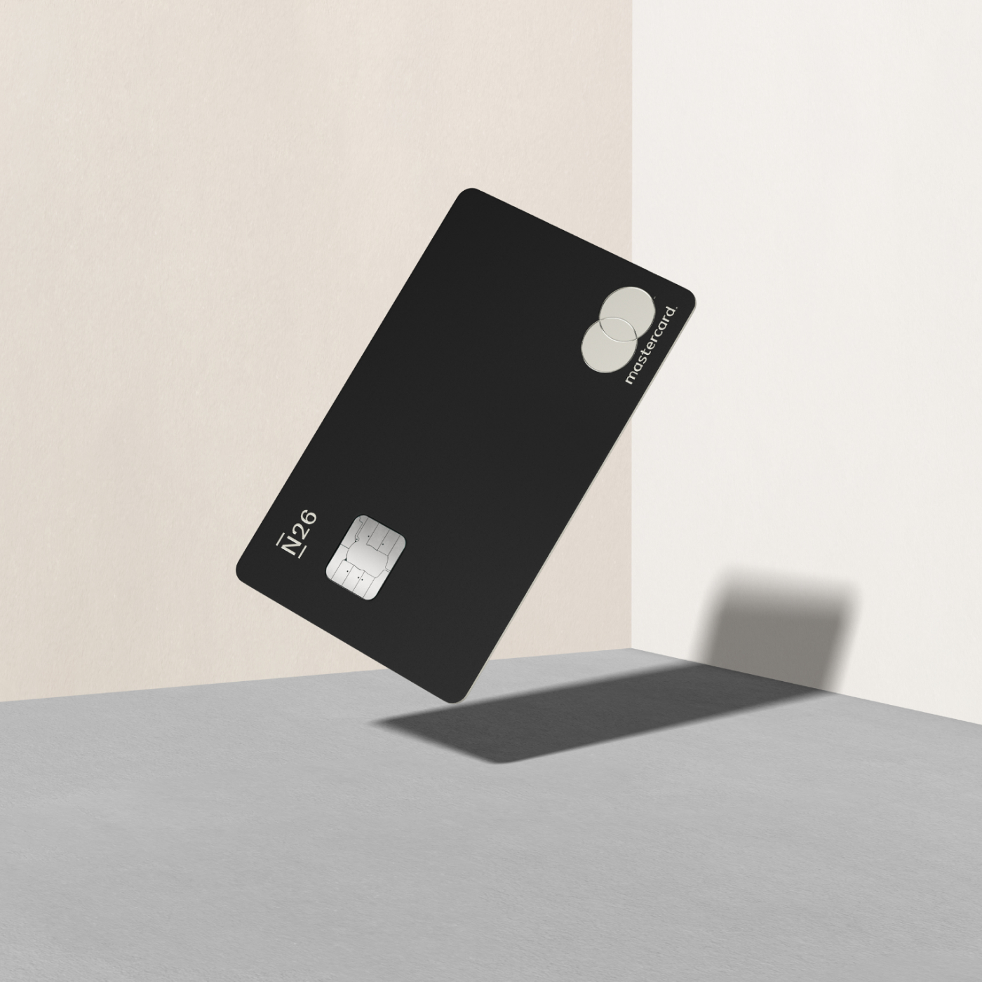 N26 Standard Mastercard beantragen So einfach gehts