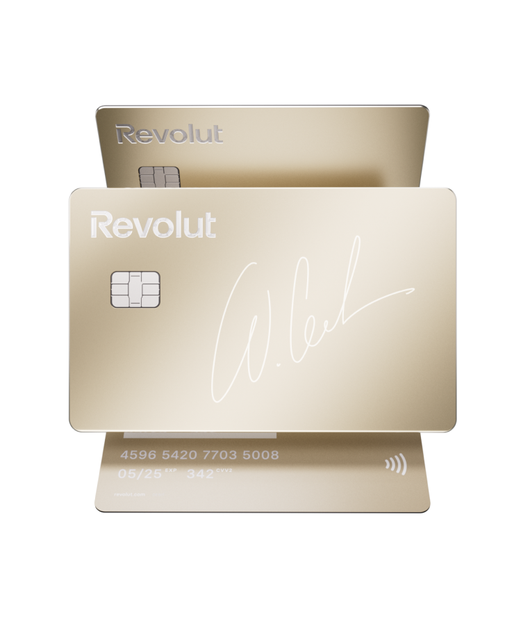 So beantragen Sie die Revolut Metal Kreditkarte Einfache Anleitung