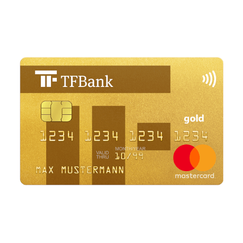 Wie beantrage ich die TF Bank Mastercard Gold Kreditkarte Schnell Einfach erklärt