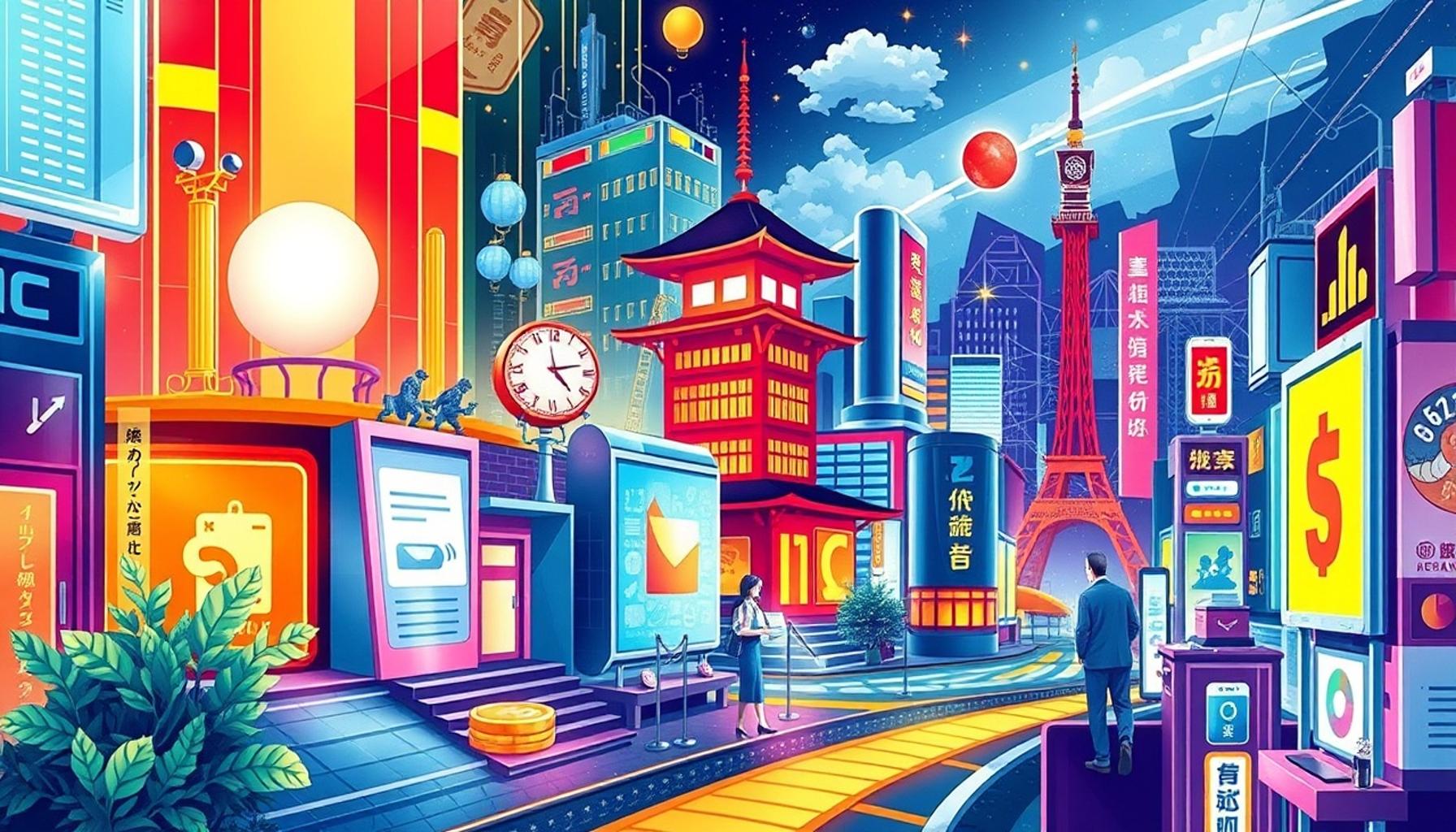 日本企業におけるデジタルトランスフォーメーション: ビジネスの未来に向けた課題と機会