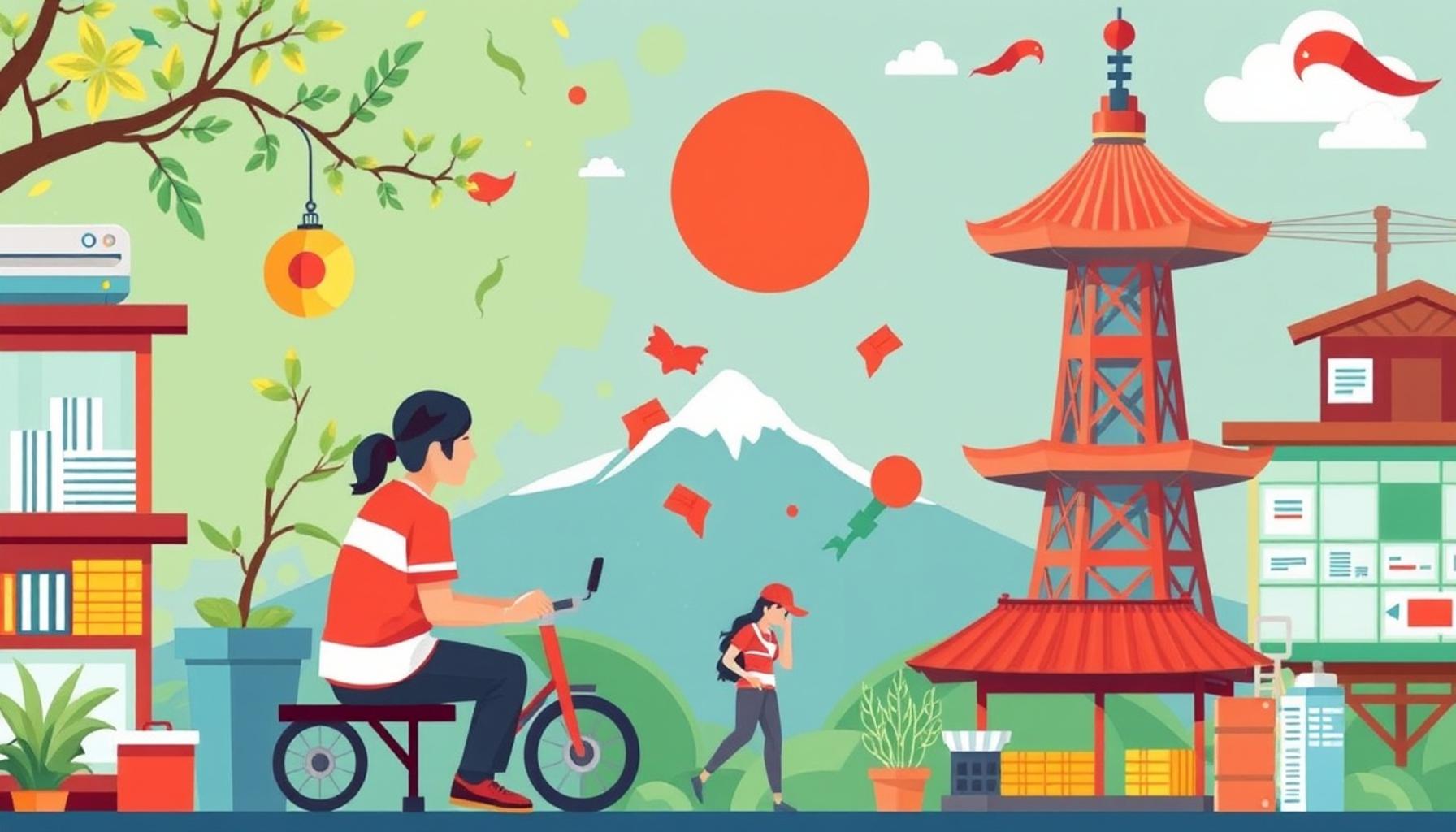 日本におけるリモートワークの未来と企業の生産性と成長への影響