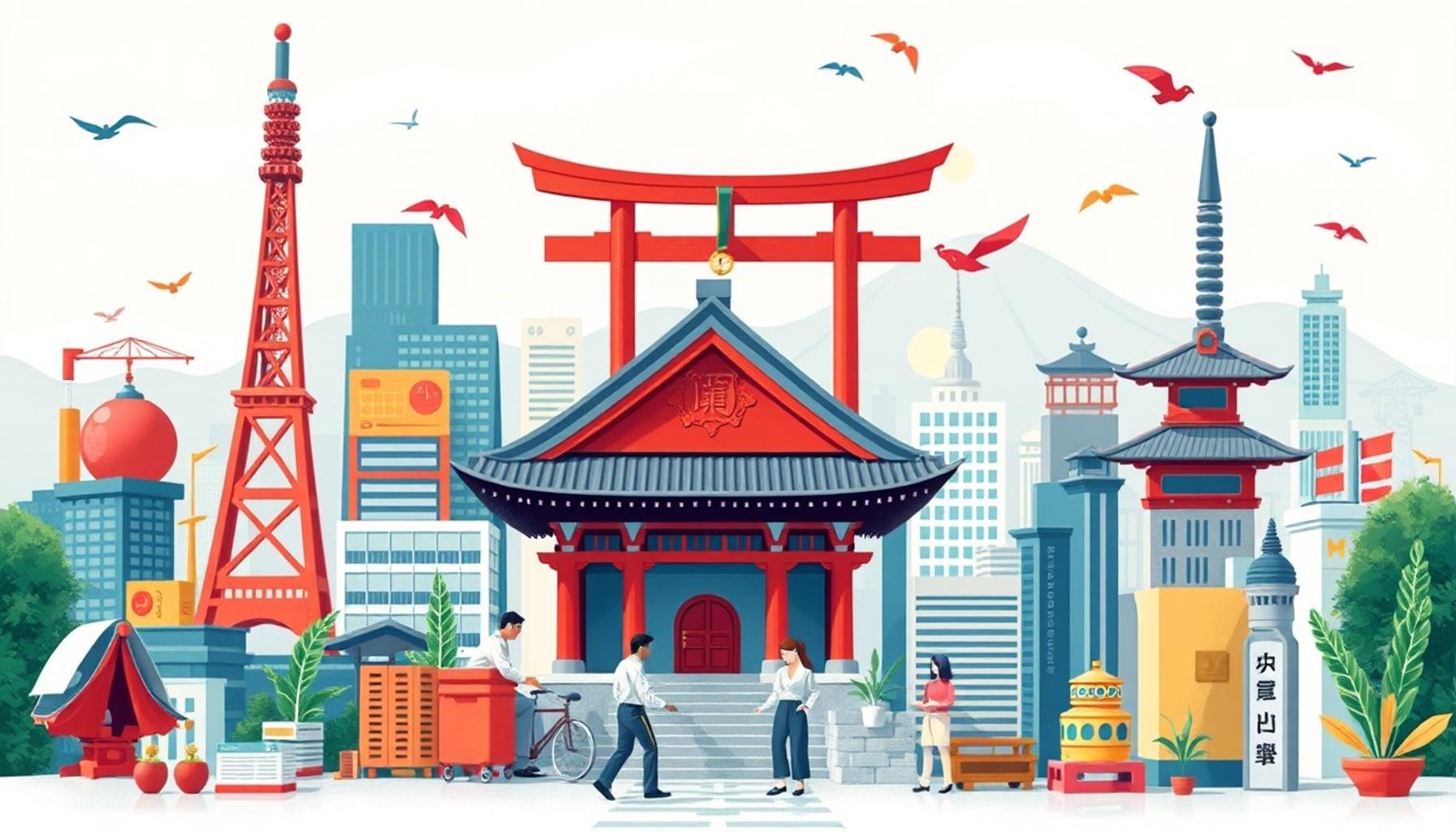 日本の企業戦略における文化的多様性の重要性